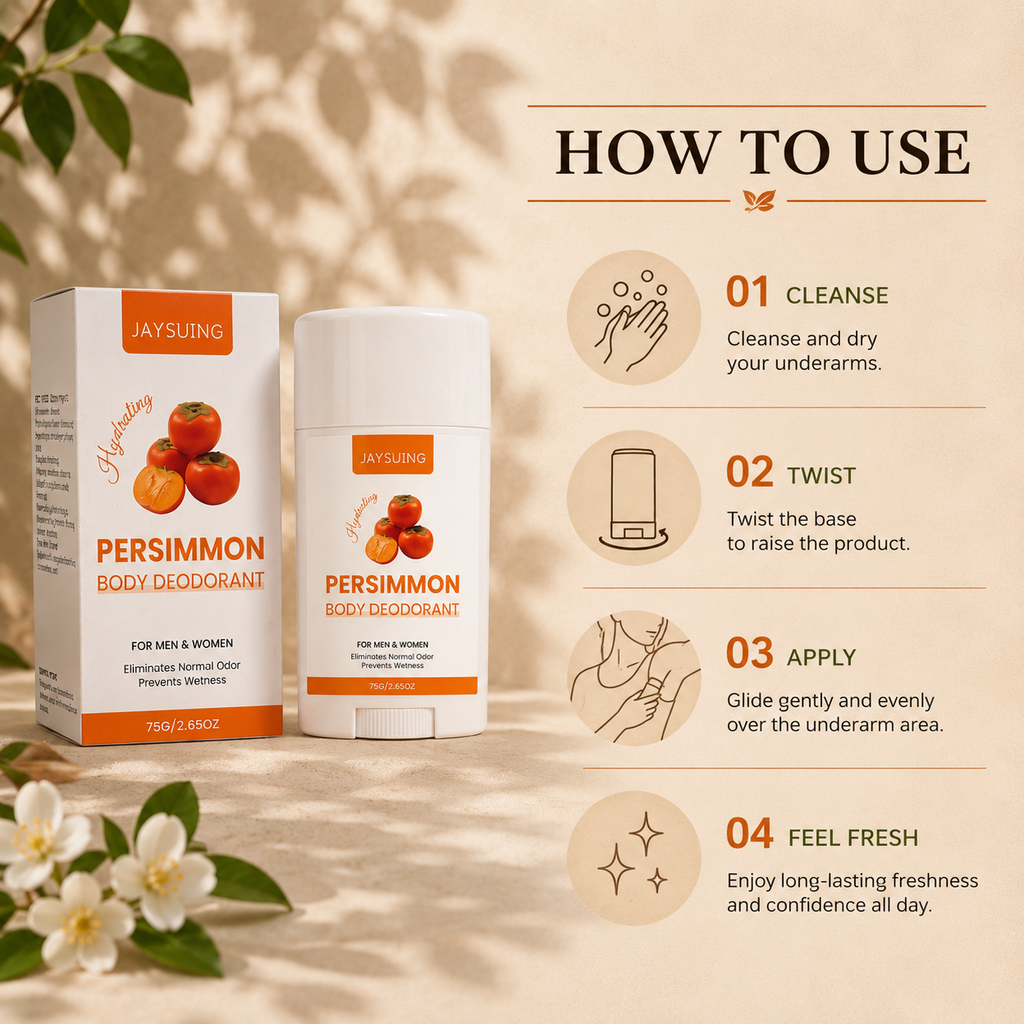 Persimmon Body Deodorant