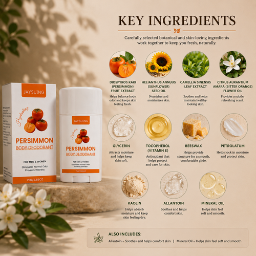 Persimmon Body Deodorant