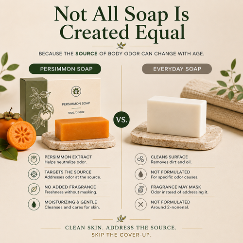 Persimmon Cleansing Bar