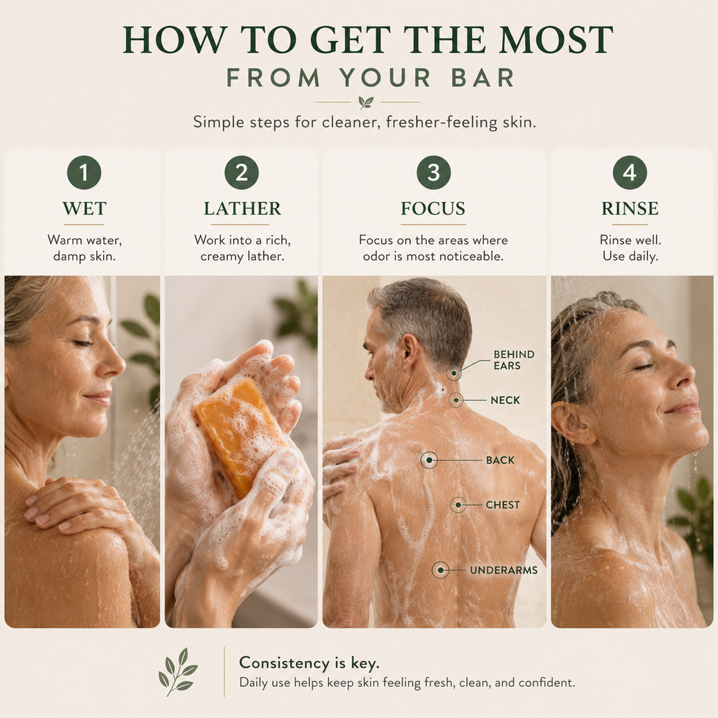 Persimmon Cleansing Bar