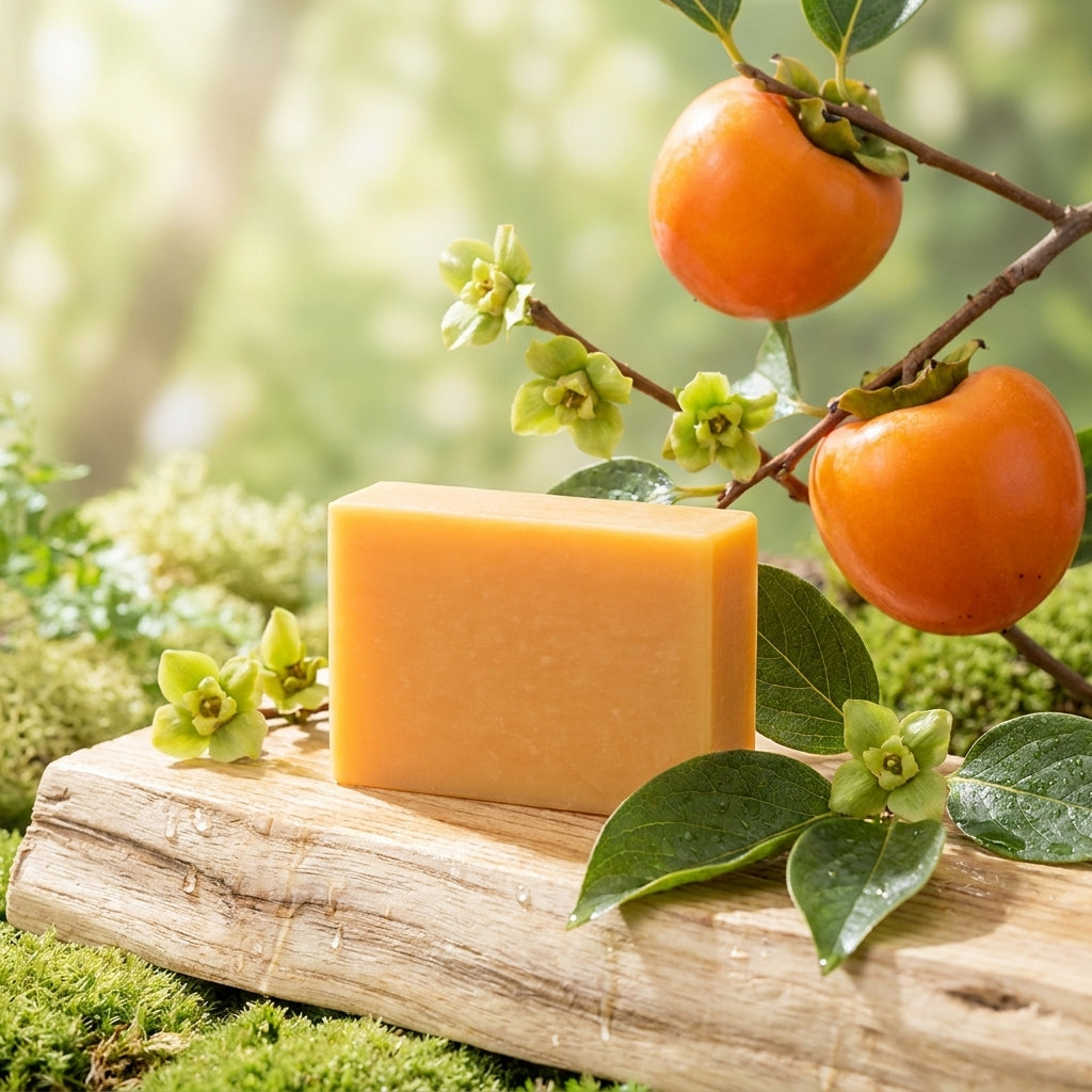 Persimmon Cleansing Bar