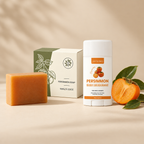 Fresh Start Set: Persimmon Cleansing Bar and Persimmon Body Deodorant