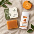 Fresh Start Set flat lay on linen