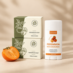 Persimmon Trio: two Persimmon Cleansing Bars and Persimmon Body Deodorant