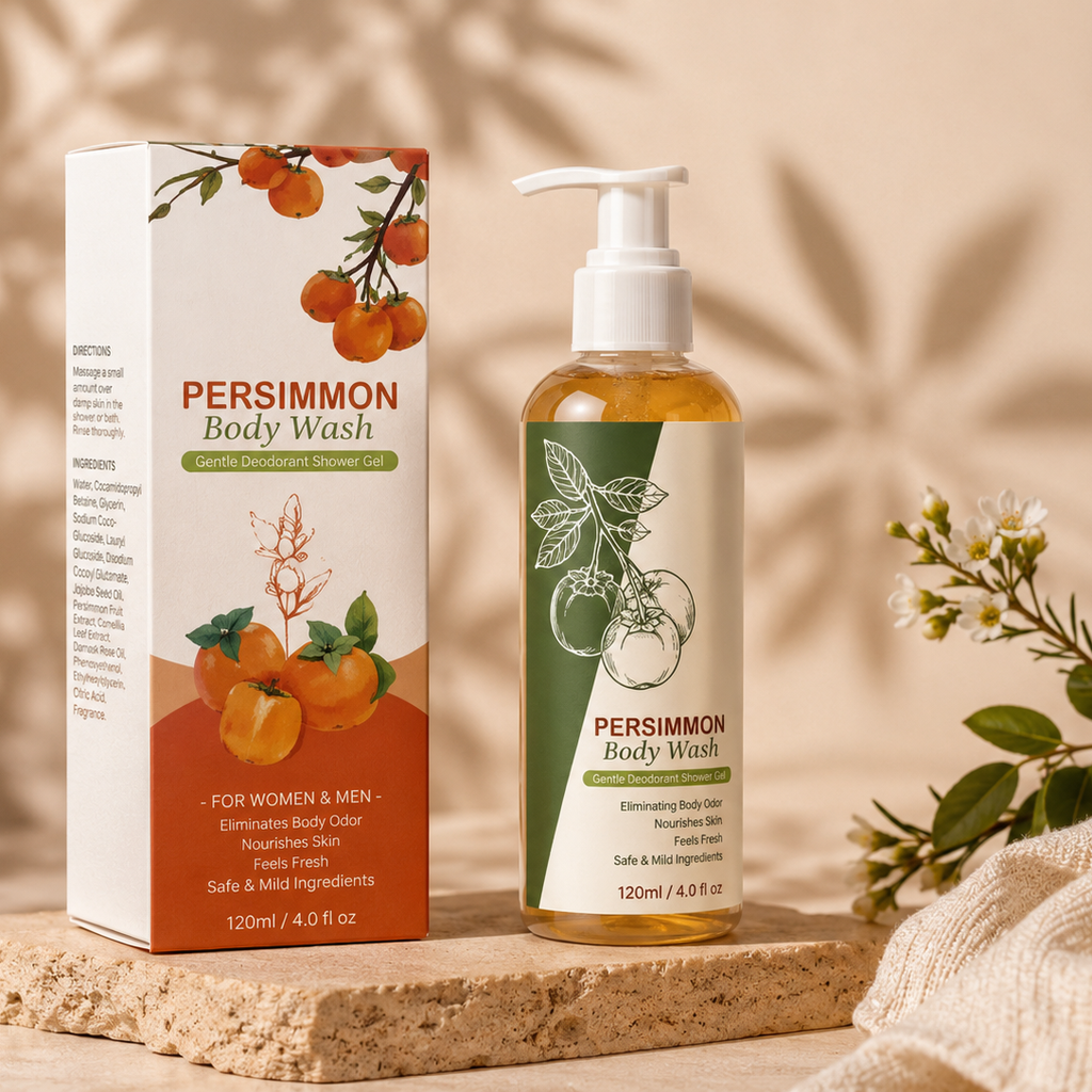 Persimmon Body Wash