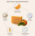 Persimmon Cleansing Bar